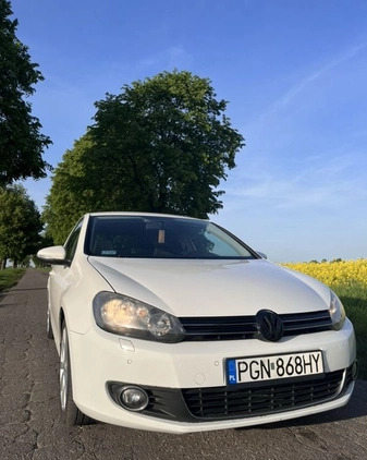 Volkswagen Golf cena 19500 przebieg: 252000, rok produkcji 2009 z Poznań małe 154